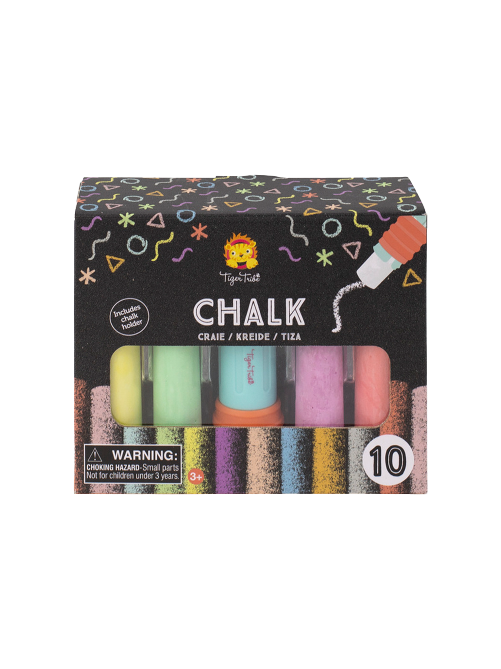 Zestaw z kolorową kredą Tiger Tribe BÉBÉ Concept 
