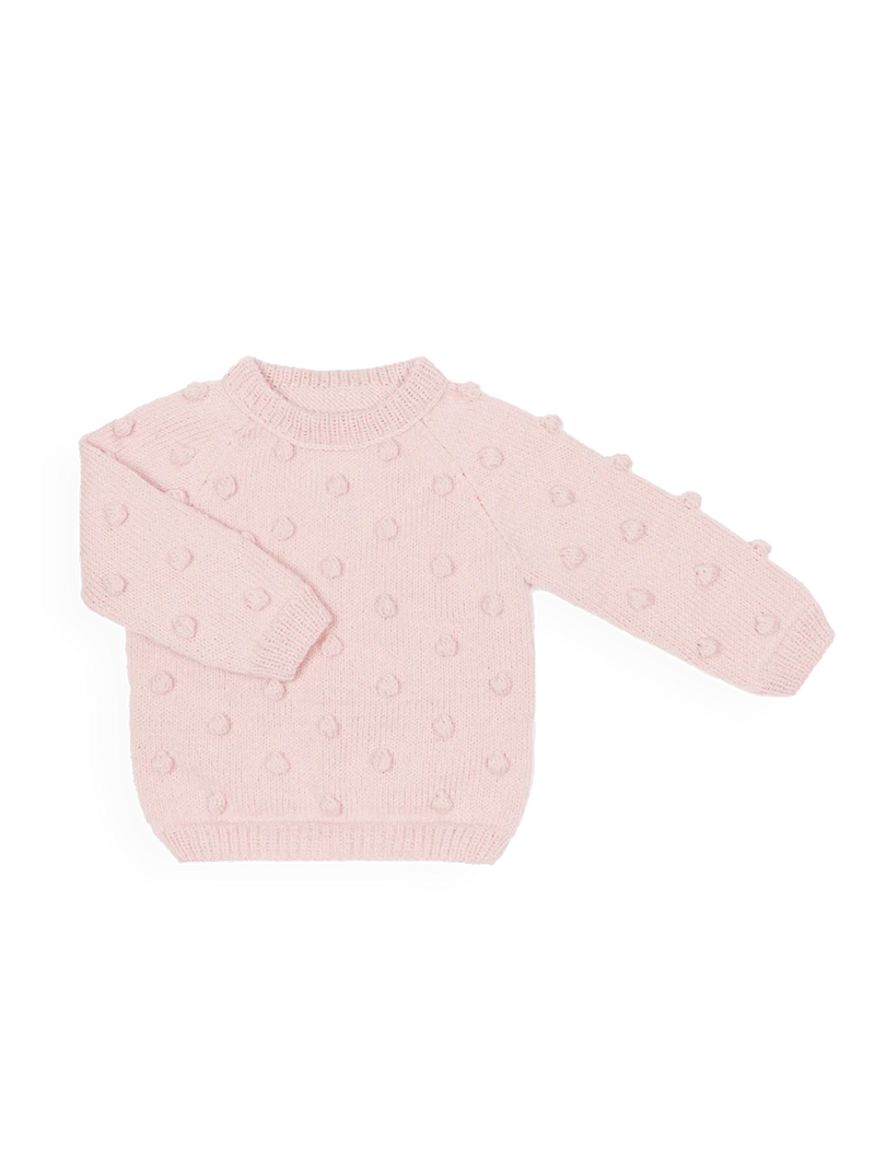 Miękki kardigan dziecięcy Popcorn Mille Family BÉBÉ Concept 