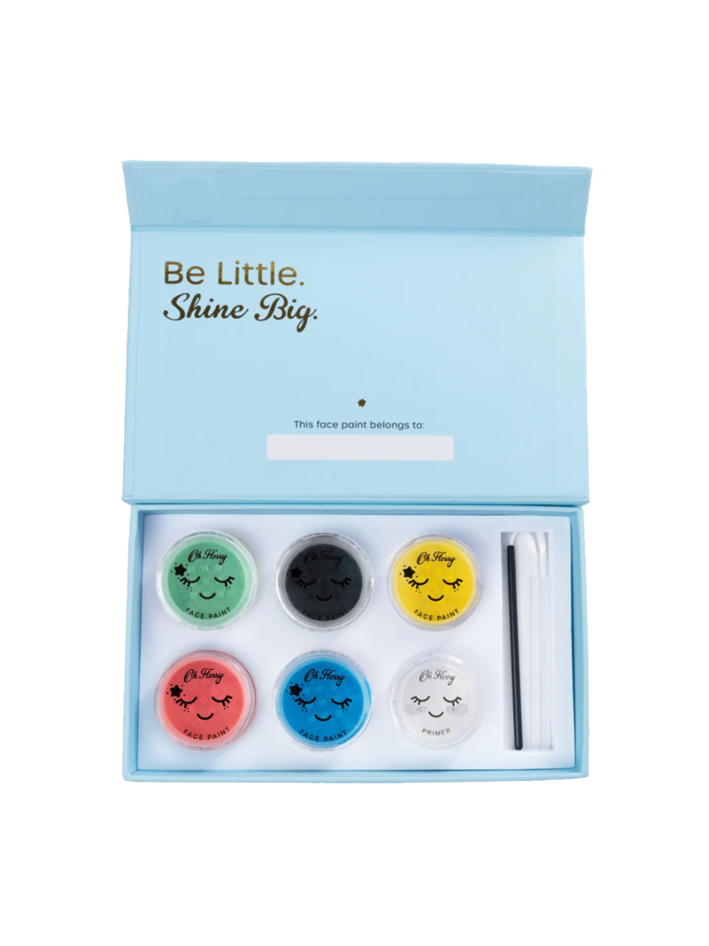 Naturalny zestaw do malowania twarzy dla dzieci Oh Flossy BÉBÉ Concept 