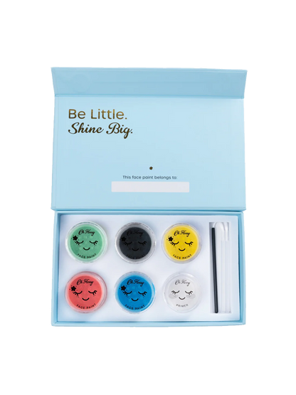 Naturalny zestaw do malowania twarzy dla dzieci Oh Flossy BÉBÉ Concept 