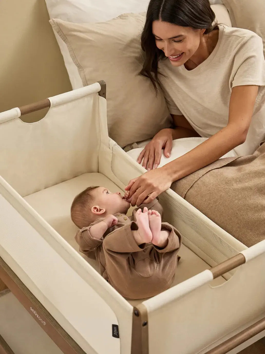 Wielofunkcyjne łóżeczko SnuzPod5 Snüz BÉBÉ Concept 