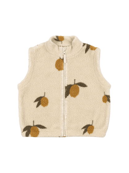 Kamizelka Jody teddy vest Konges Slojd BÉBÉ Concept 