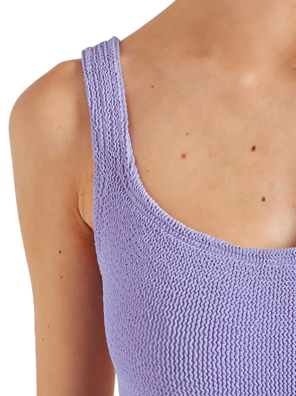 Jednoczęściowy kostium kąpielowy Square Neck Hunza G BÉBÉ Concept 