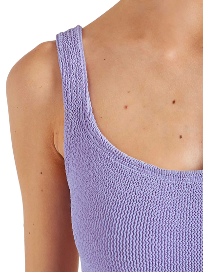 Maillot de bain à encolure carrée LILAC