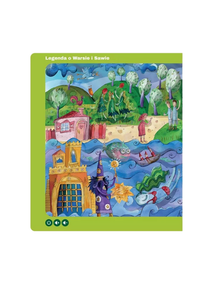 Legendy. Książka interaktywna Albi BÉBÉ Concept 