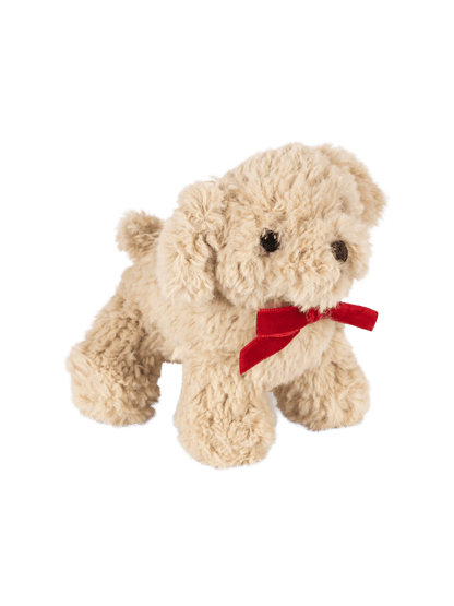 Mini przytulanka Beżowy Piesek Baby Animal Konges Slojd BÉBÉ Concept 