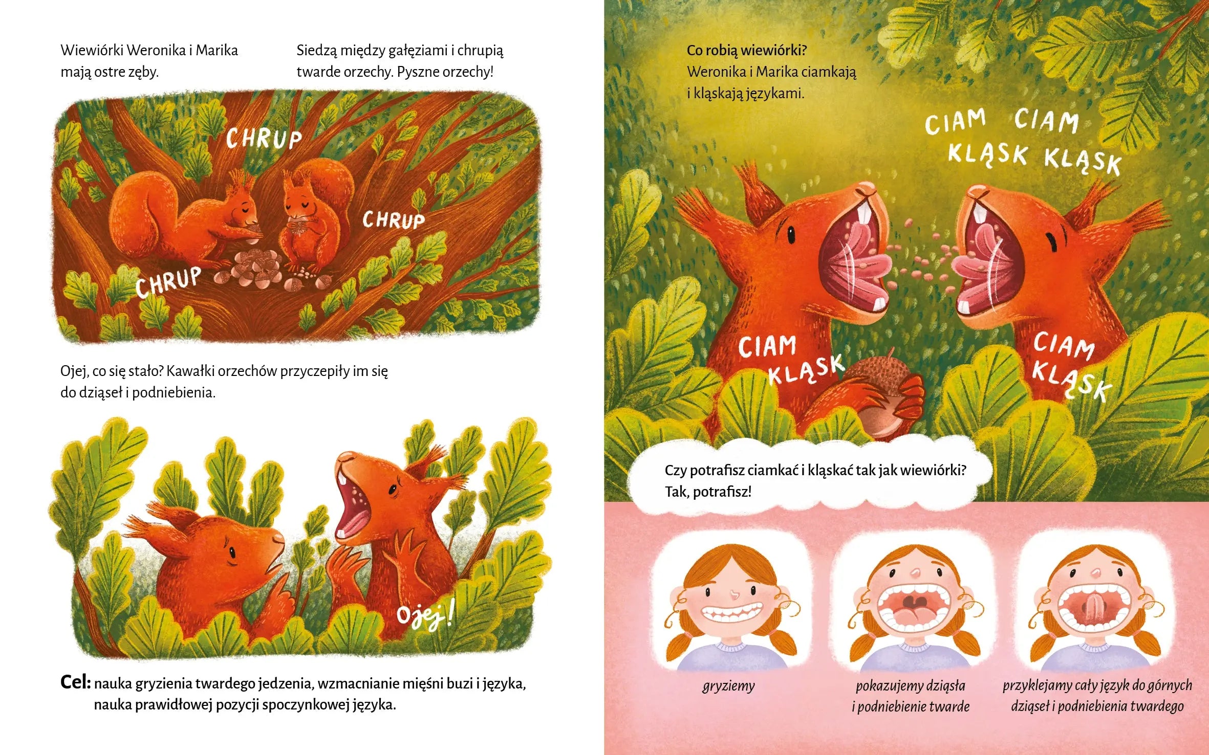 Na językach zwierząt. Historyjki logopedyczne Wydawnictwo Mamania BÉBÉ Concept