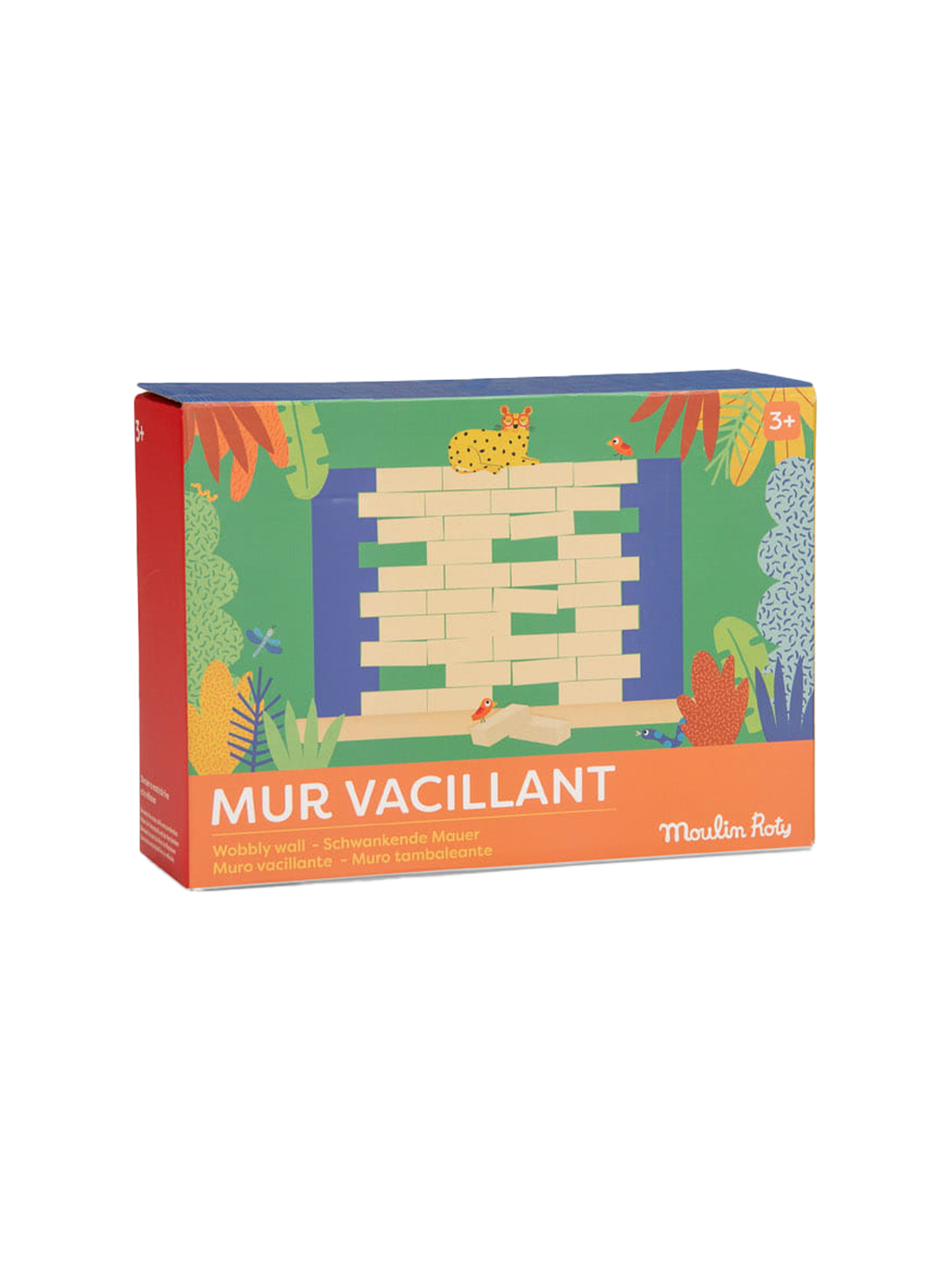 Gra zręcznościowa Drewniany Mur Moulin Roty BÉBÉ Concept 