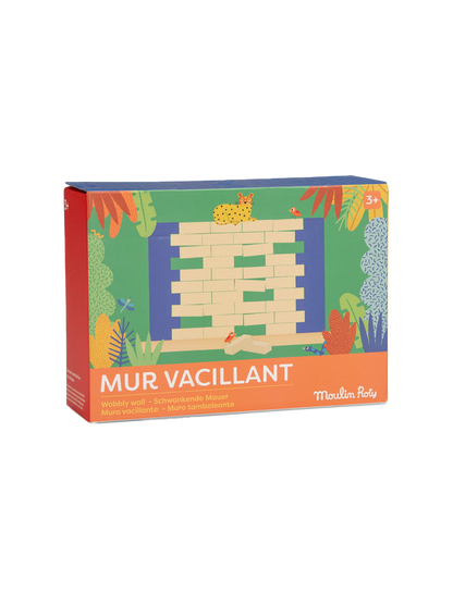 Gra zręcznościowa Drewniany Mur Moulin Roty BÉBÉ Concept 