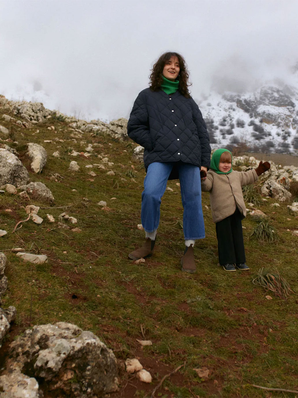 Kominiarka merino Fine Mille Family BEBE Concept 