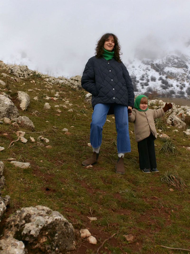 Kominiarka merino Fine Mille Family BEBE Concept 