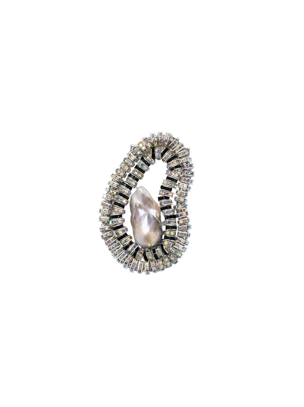 Oyster Brooch PEARL OCTOPUSS.Y BÉBÉ Concept 