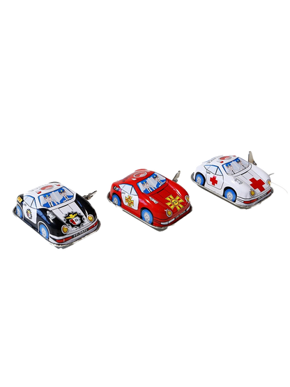 Blaszana retro zabawka Samochodziki Die Blechfabrik BÉBÉ Concept 