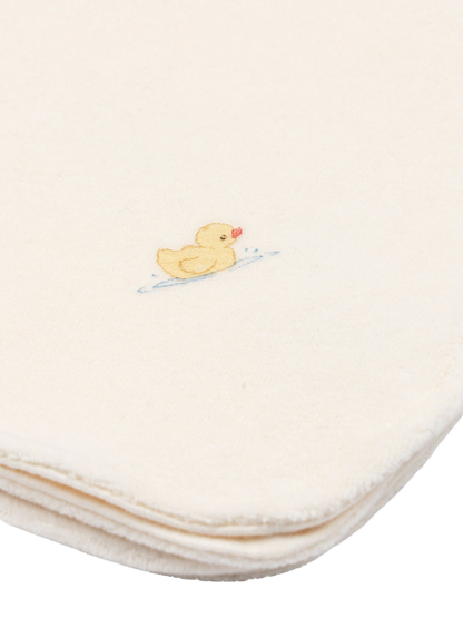 Miękki kocyk Fanga Elu Baby Blanket ANTIQUE WHITE