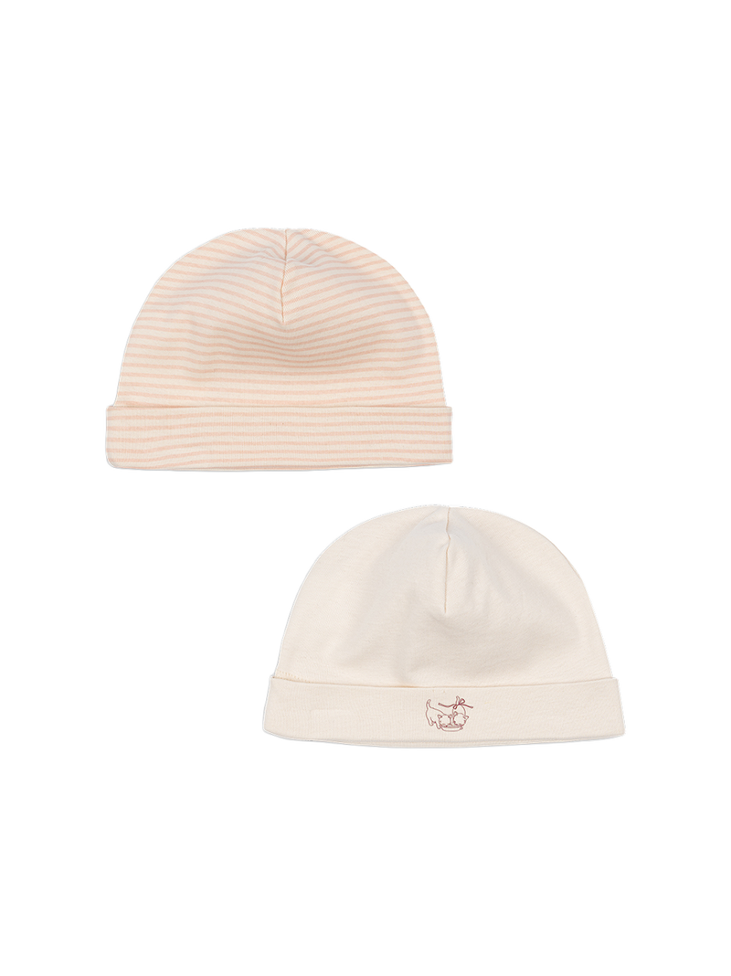 Fanga Fio stripe 2 pack beanie