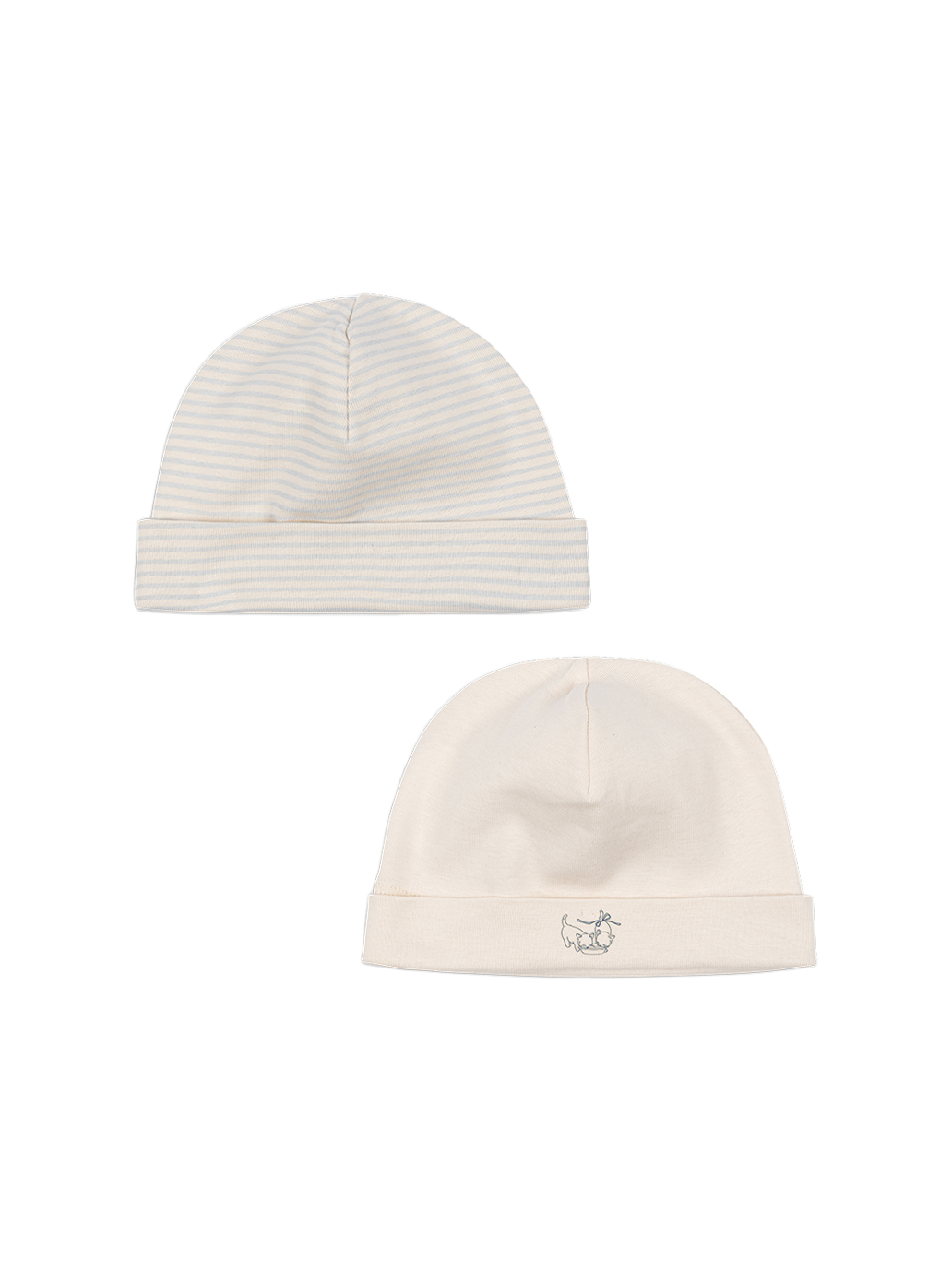 Fanga Fio stripe 2 pack beanie