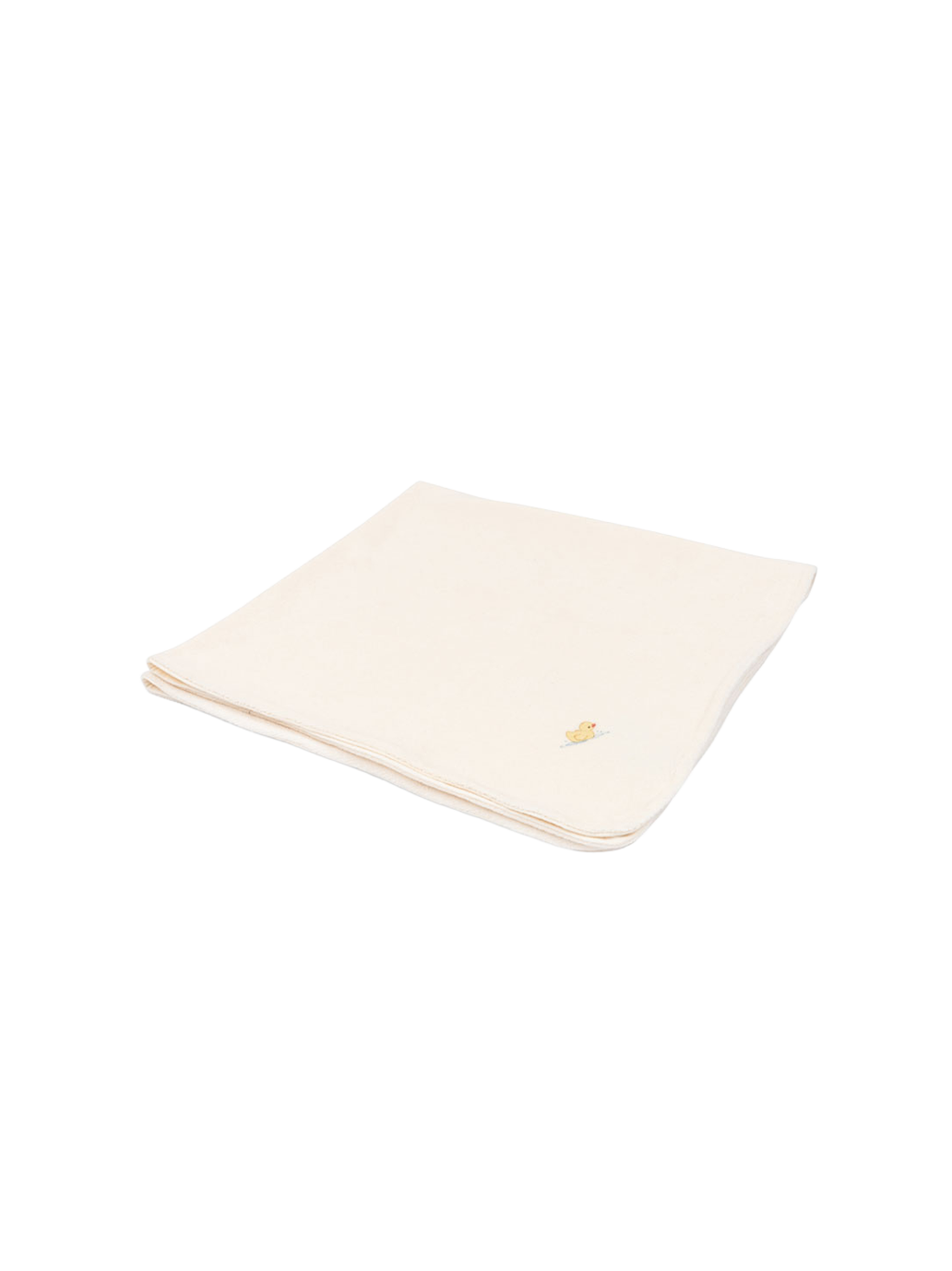 Miękki kocyk Fanga Elu Baby Blanket ANTIQUE WHITE