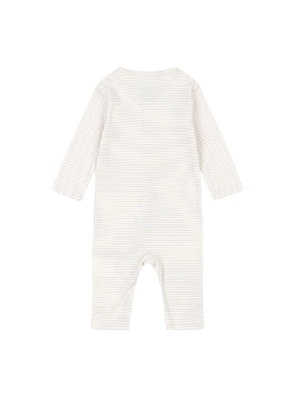 Fanga Fio onesie TEA STRIPE GRAY DAWN