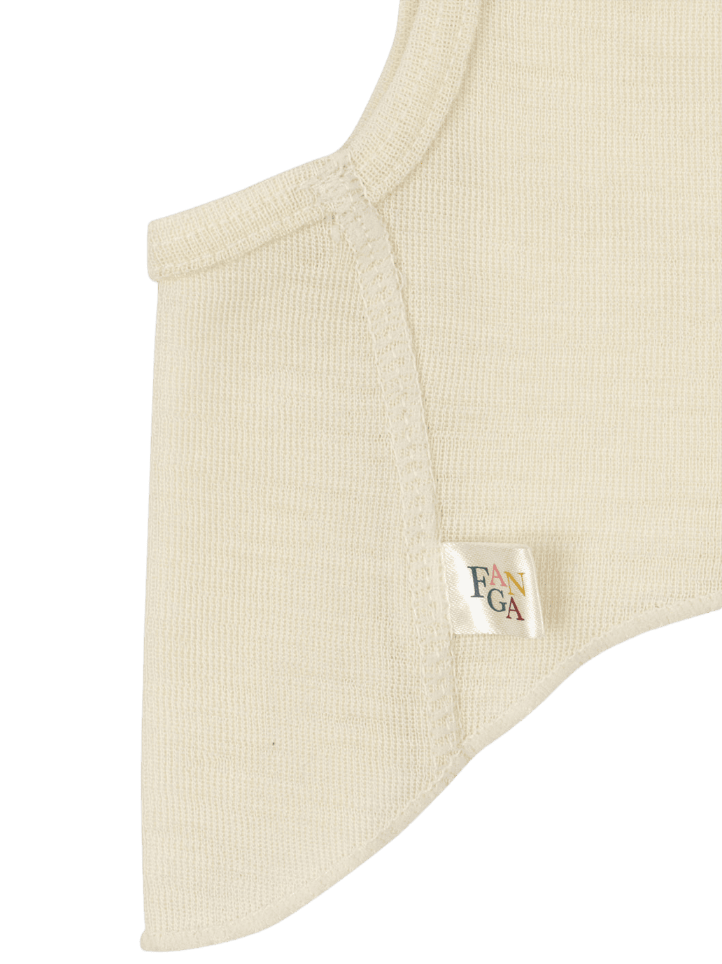 Fanga Erba merino wool balaclava BEIGE MELANGE