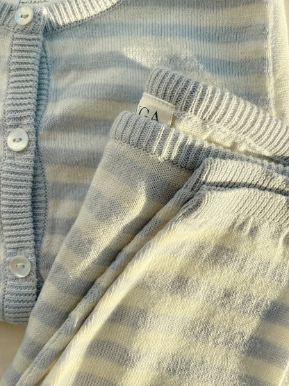 Fanga Venti knit pants GRAY DAWN