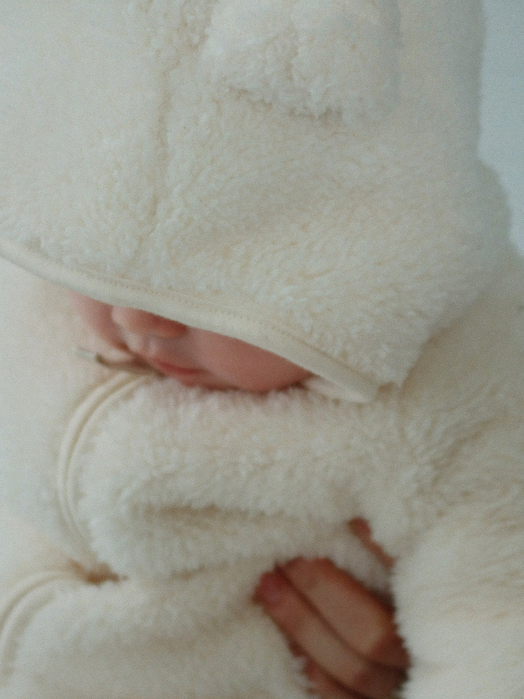 Fanga Picco onesie ANTIQUE WHITE