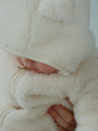 Fanga Picco onesie ANTIQUE WHITE