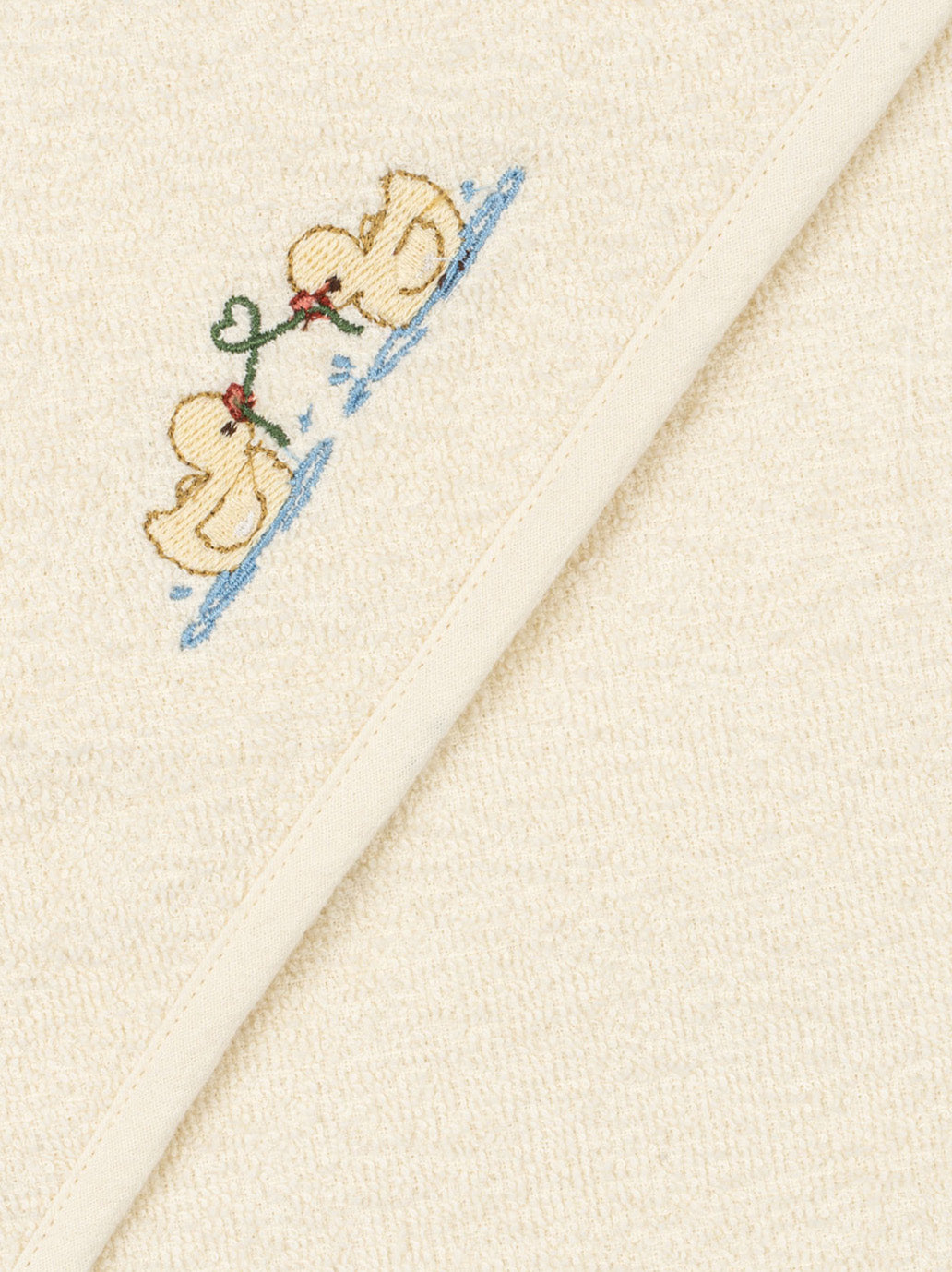 Ręcznik niemowlęcy Figo Baby Towel ANTIQUE WHITE