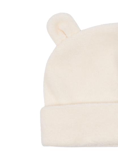 Fanga Elu beanie ANTIQUE WHITE