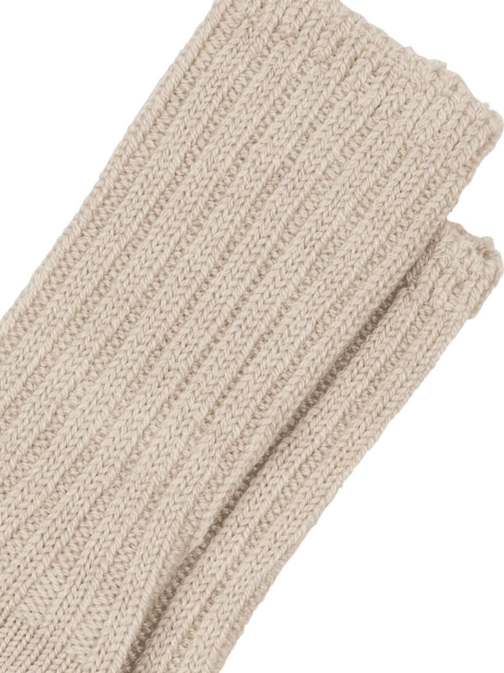 Fanga Lana heavy knitted socks SAND
