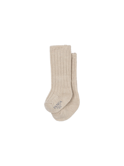 Fanga Lana heavy knitted socks SAND