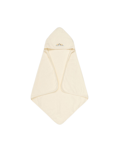 Ręcznik niemowlęcy Figo Baby Towel ANTIQUE WHITE