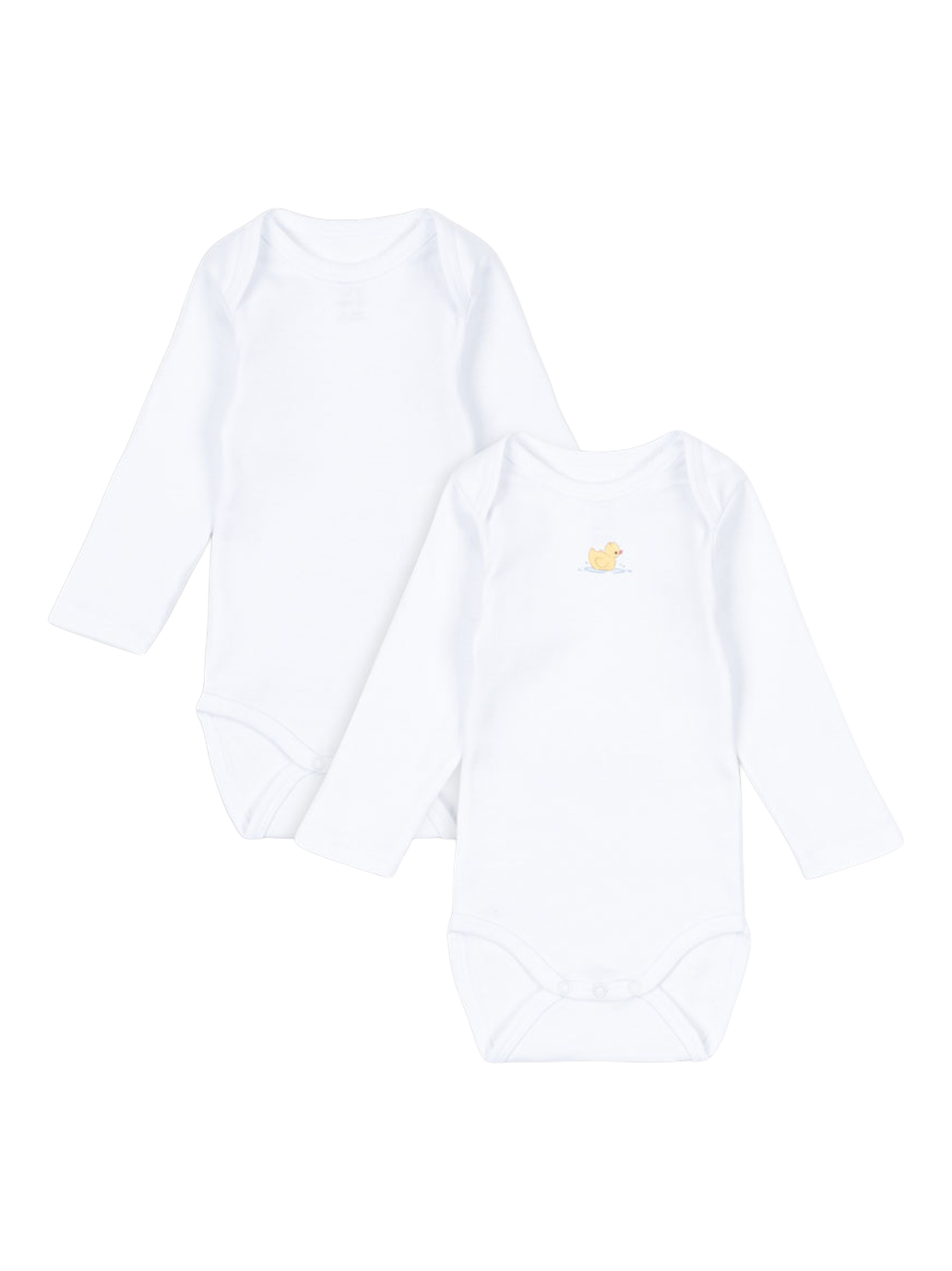 Fanga Piscina 2 pack ls body OPTIC WHITE