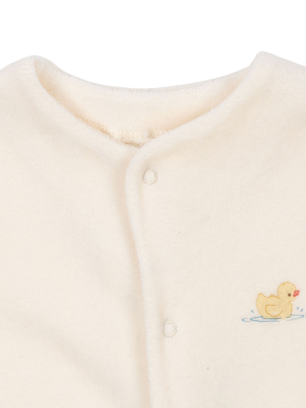 Fanga Elu onesie GOTS ANTIQUE WHITE