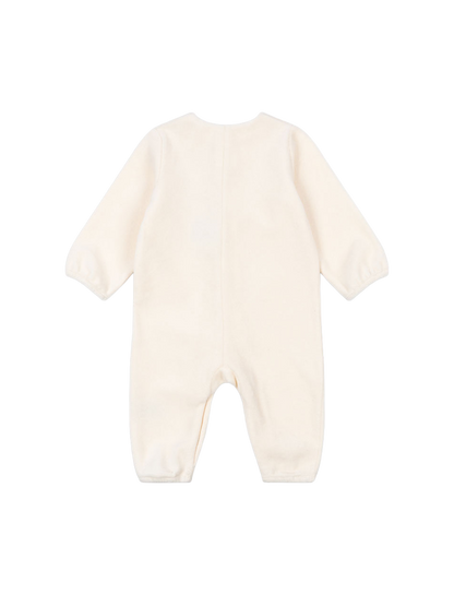 Fanga Elu onesie GOTS ANTIQUE WHITE