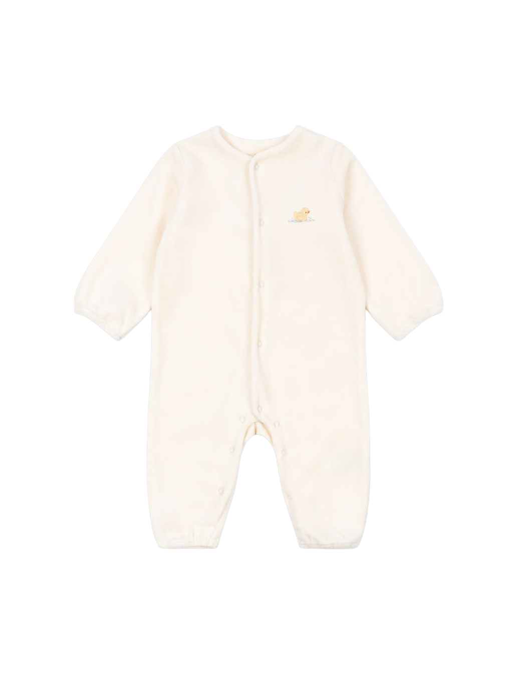 Fanga Elu onesie GOTS ANTIQUE WHITE