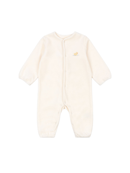 Fanga Elu onesie GOTS ANTIQUE WHITE