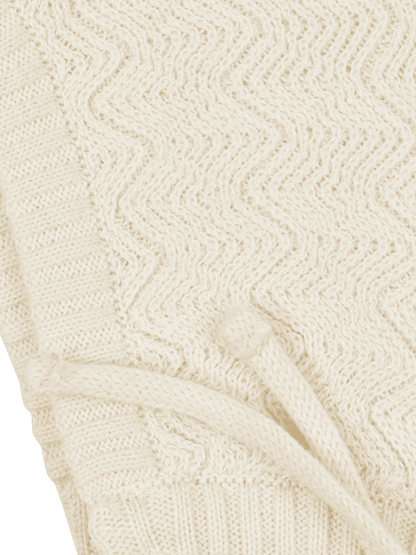 Fanga Venti knit hat ANTIQUE WHITE