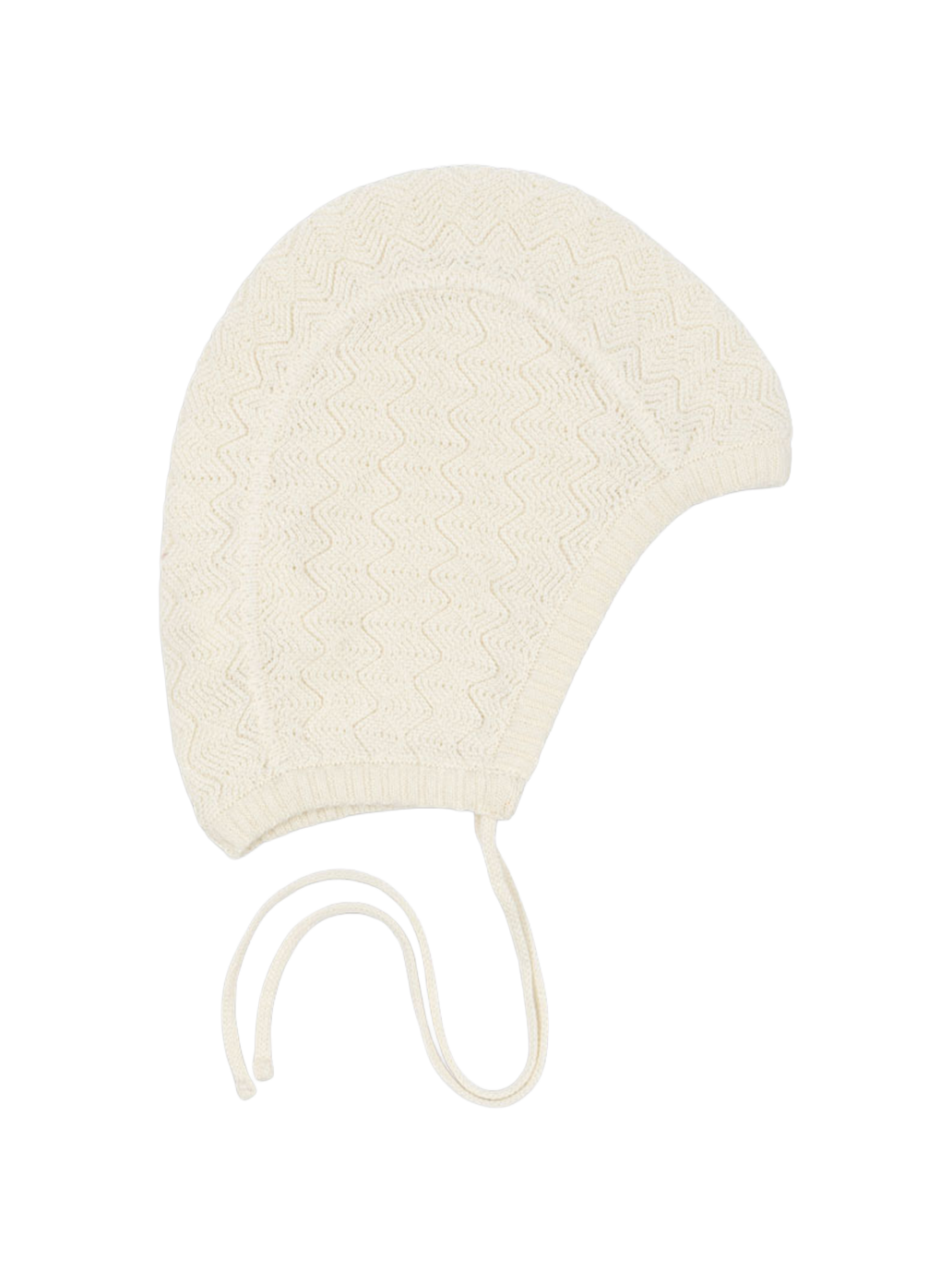 Fanga Venti knit hat ANTIQUE WHITE