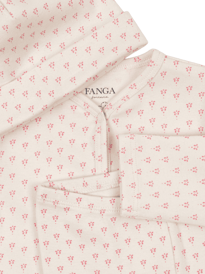 Bello newborn set PUNTO ROSA