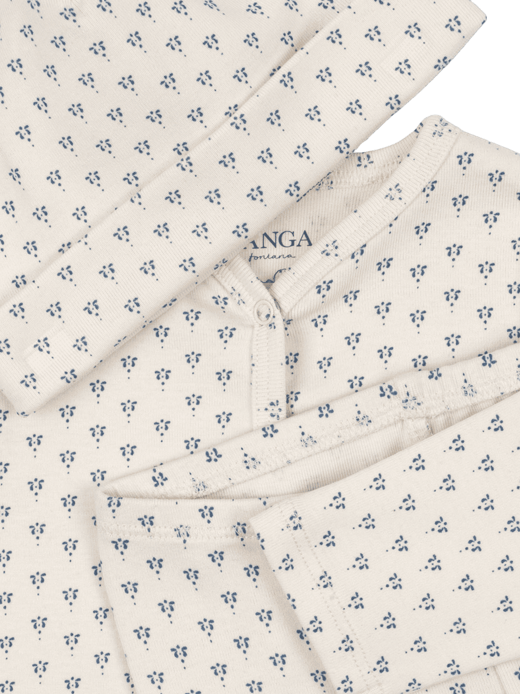 Fanga Bello newborn set PUNTO BLU
