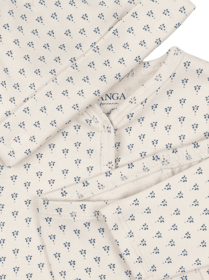 Fanga Bello newborn set PUNTO BLU