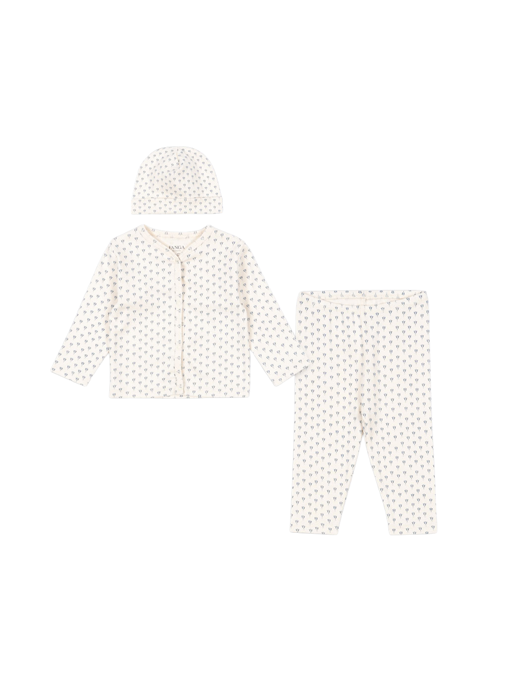 Fanga Bello newborn set PUNTO BLU