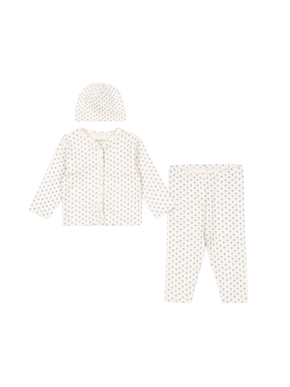 Fanga Bello newborn set PUNTO BLU