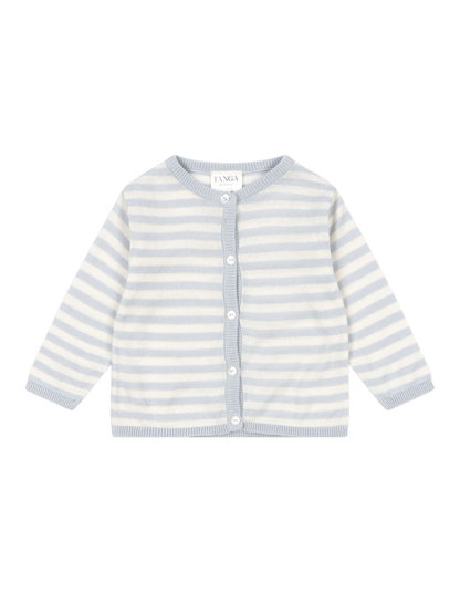 Fanga Venti knit cardigan GRAY DAWN