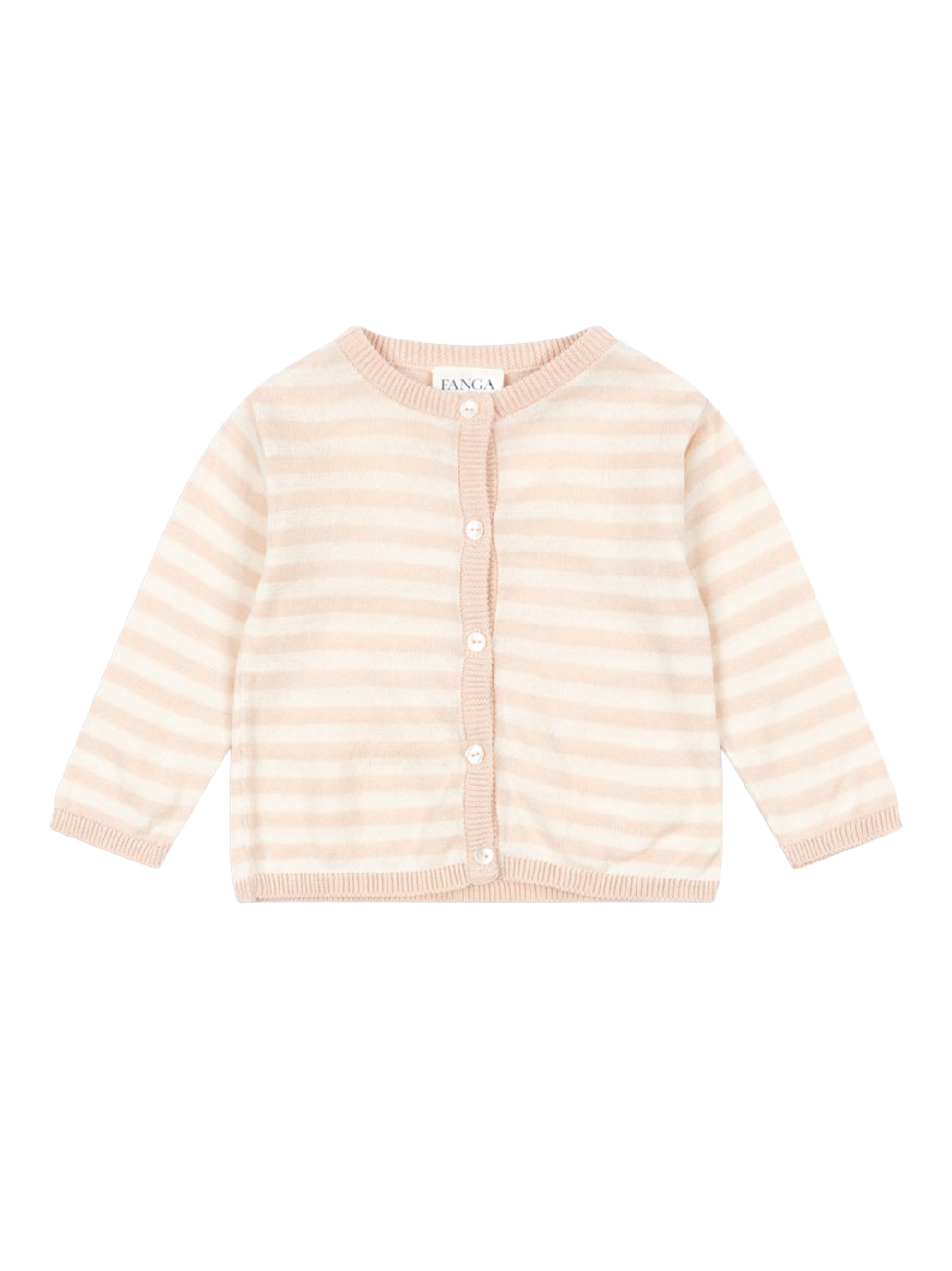 Fanga Venti knit cardigan CAMEO ROSE
