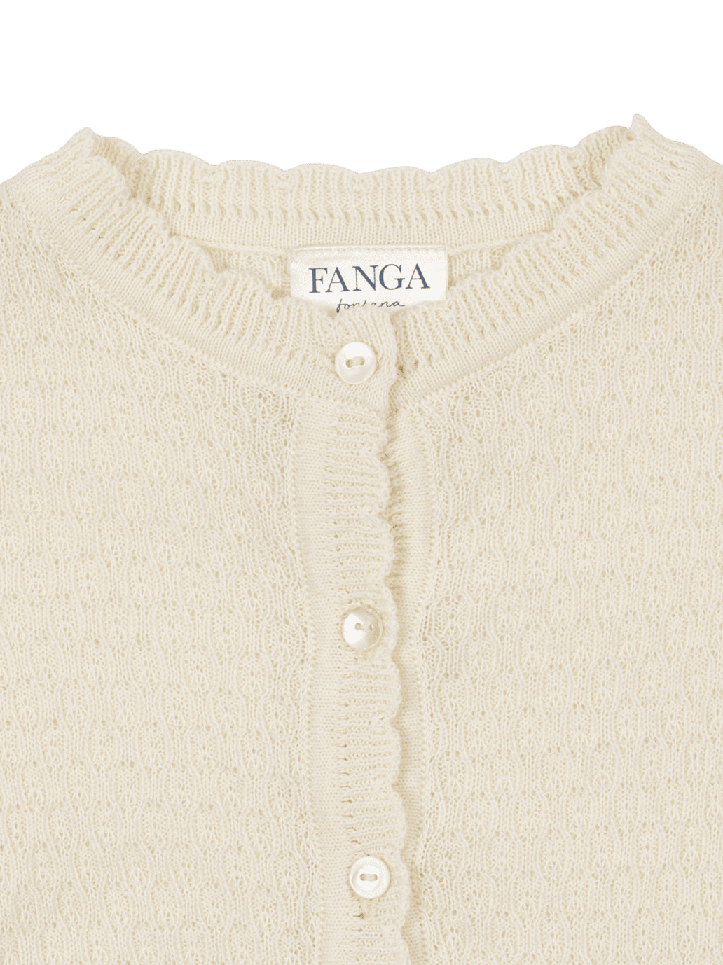 Fanga Venti pointelle cardigan