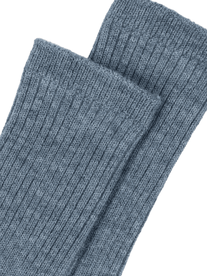 Fanga Lana light knitted socks ASHLEY BLUE