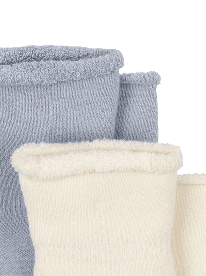 Fanga Vicino 2 pack terry socks GRAY DAWN
