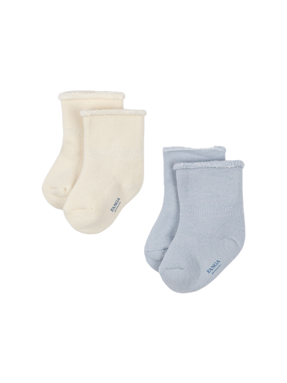 Fanga Vicino 2 pack terry socks GRAY DAWN