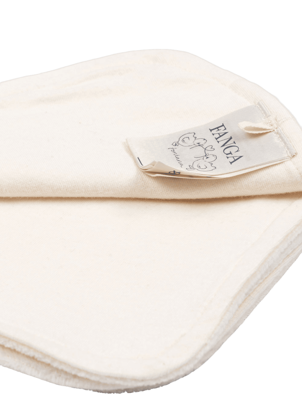 Miękki kocyk Fanga Elu Baby Blanket ANTIQUE WHITE